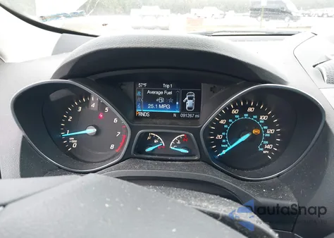 2014 Ford Escape Titanium z USA, uszkodzony, nr VIN 1FMCU0J94EUD63458